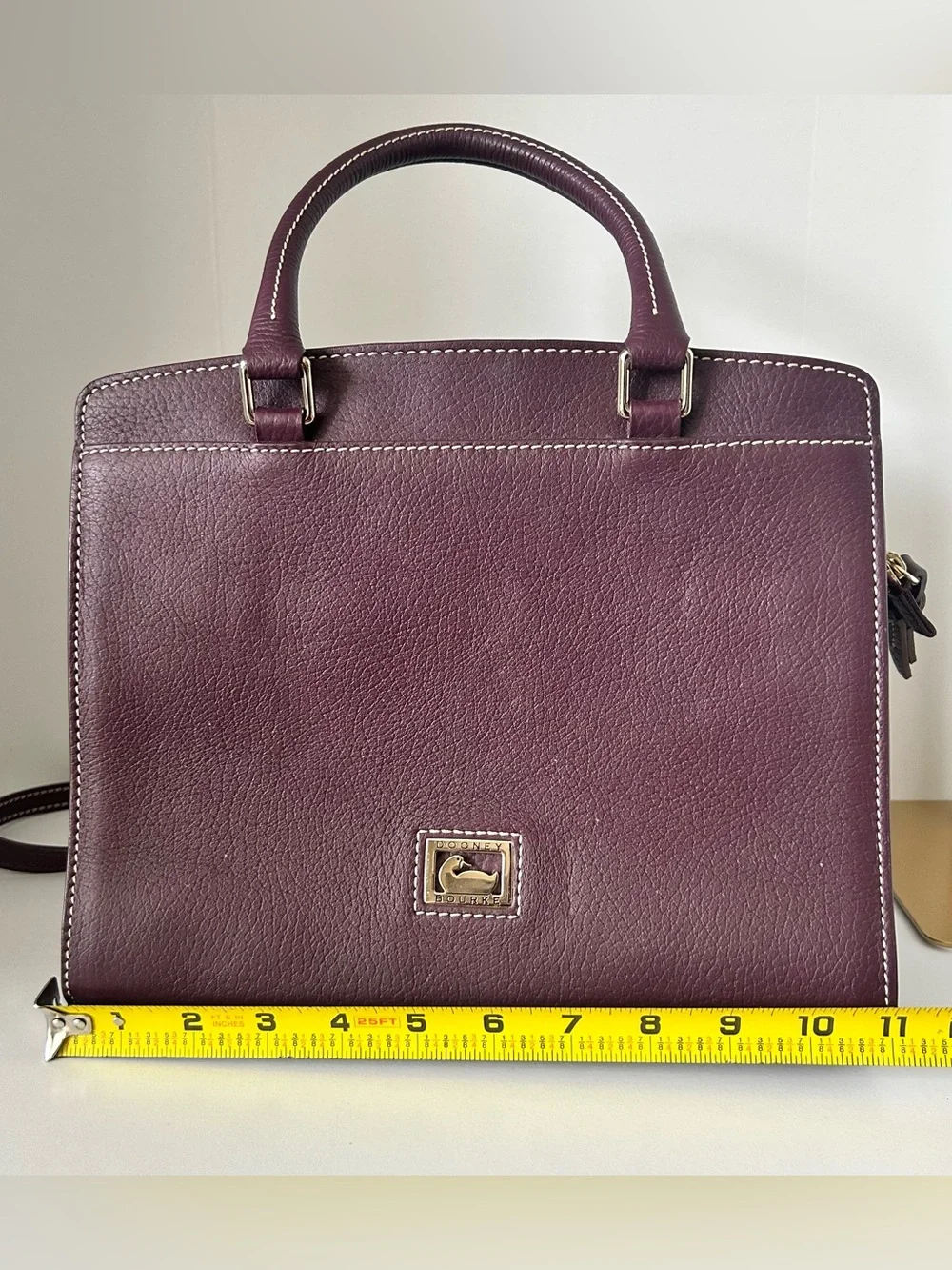 Dooney & Bourke “Blair” Top-Handle Satchel